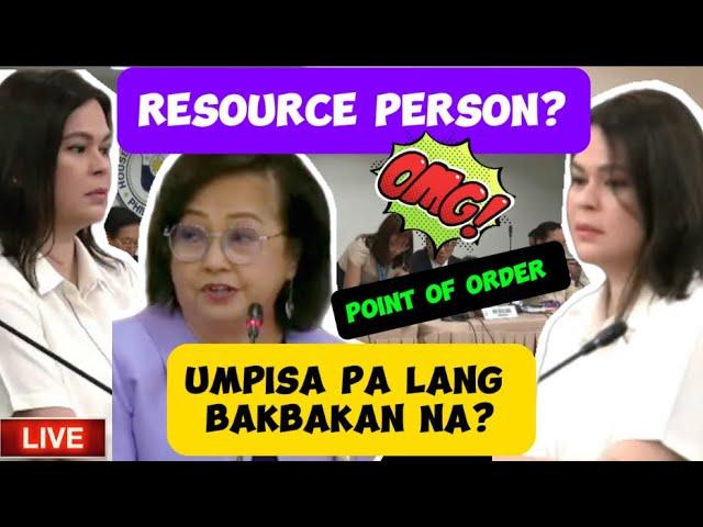  VP SARA DUTERTE NAG MUKHANG PRINSESA SA HOUSE OF SENATE UMPISA PA LANG BIDA NA LAGOT KAYO!