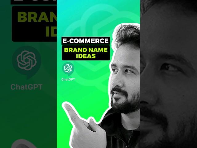 Brand Name for Online Business  Ecommerce Business for Beginners #shorts