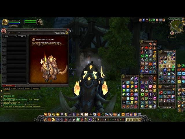 WoW Legion - Lightforged Felcrusher