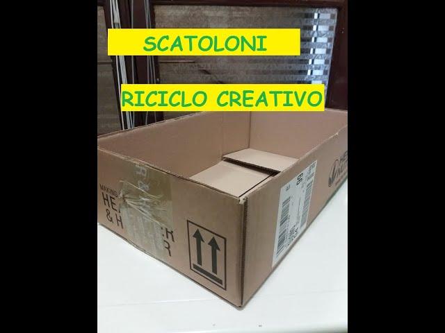 Creative boxes recycling - creative recycling tutorial # 10