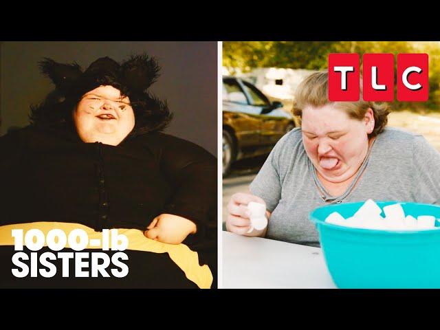 Amy & Tammy Celebrate Halloween | 1000-lb Sisters | TLC