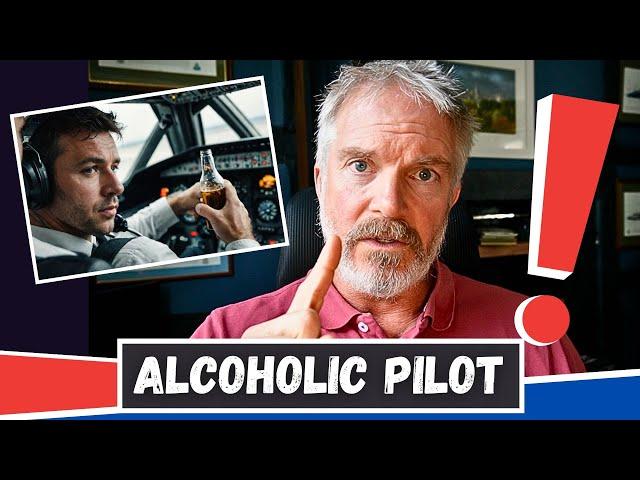 Pilot Battles ALCOHOLISM While Flying (EMOTIONAL)