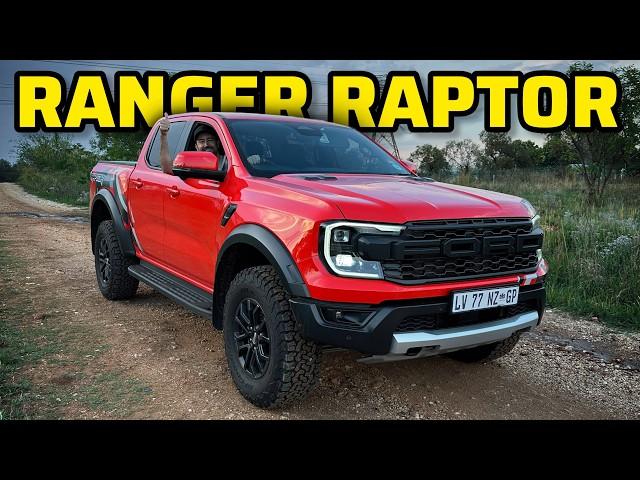 Ford Ranger Raptor Review | Fast, Noisy and Practical - Is it value for money?