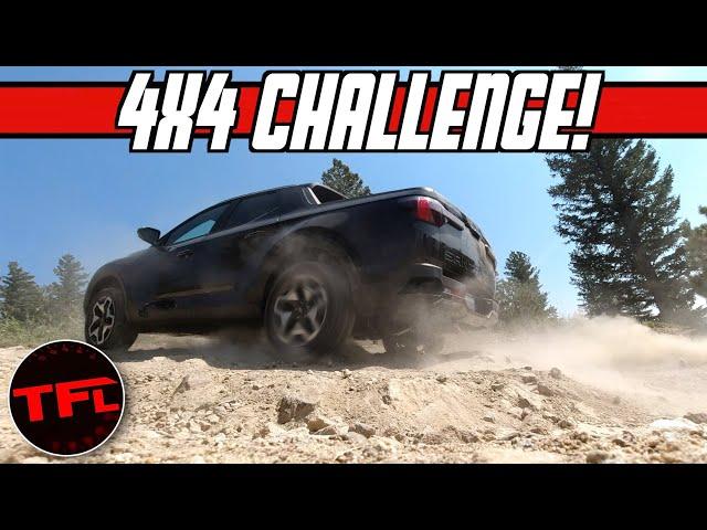 It Struggled! I Push The New Hyundai Santa Cruz To The Max Off-Road, The Results Were Surprising!