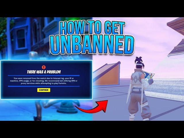 How To Get UNBANNED On Fortnite *2025* (HWID Spoofer)