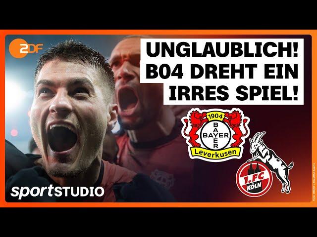 Bayer 04 Leverkusen – 1. FC Köln | DFB-Pokal, Viertelfinale Saison 2024/25 | sportstudio