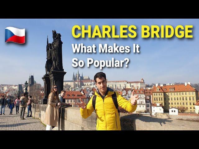 CHARLES BRIDGE, Prague,  THE CZECH REPUBLIC – What Makes It SO POPULAR?