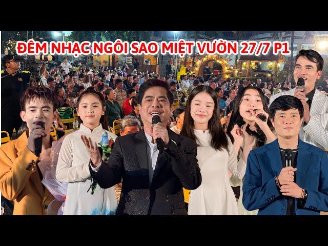 Ngôi Sao Miệt Vườn (27/7/2024) P1: Danh ca Ngọc Sơn đến sớm song ca với học trò cực hay| Khương Dừa