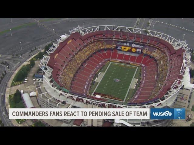 Commanders fans across US are buying season tickets even if ‘ink isn’t dry’ on sale