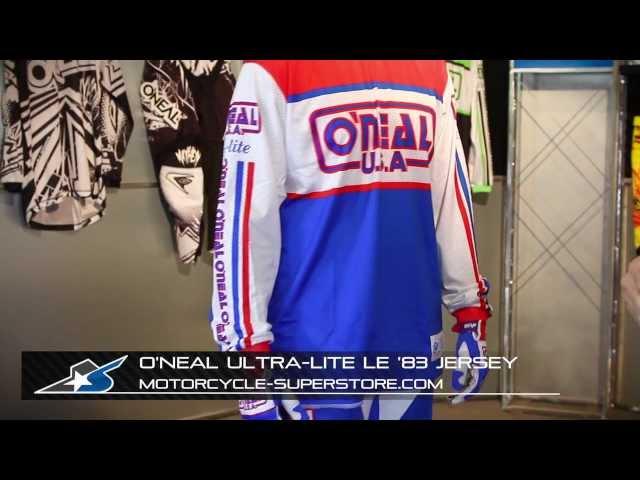 O'Neal Racing Ultra-Lite LE '83 Jersey from Motorcycle-Superstore.com