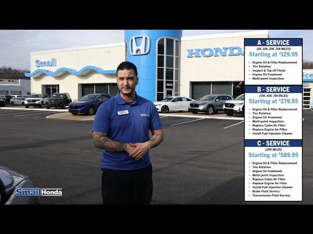 2023 Honda Service Specials at Smail Honda! | Smail Honda - Greensburg, PA