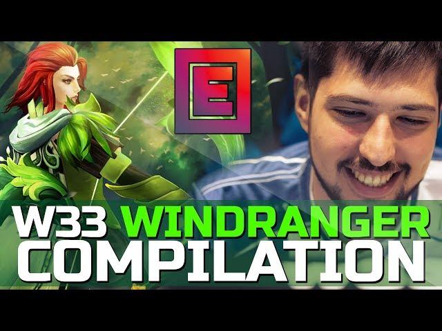 Liquid.w33 BEST Windranger of EPICENTER MAJOR 2019 - EPIC Gameplay Compilation Dota 2