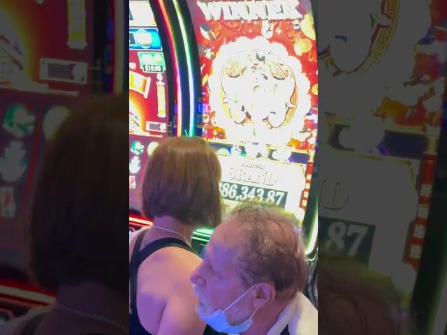 Biggest Grand Jackpot on 38 cent bet!!!