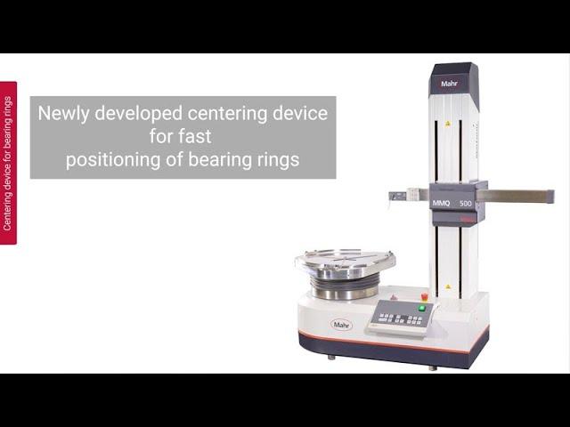 MarForm  centering device for bearing rings  FI  MMQ500  Image  EN