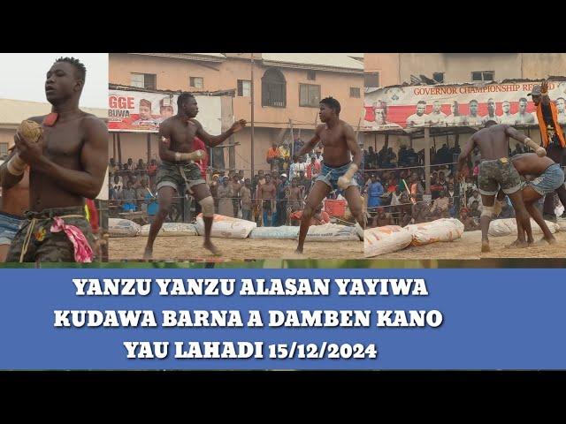 Yanzu Yanzu Alasan yabuge Bakwai Na Bahagon Sani a Damben kano yau lahadi 15/12/2024