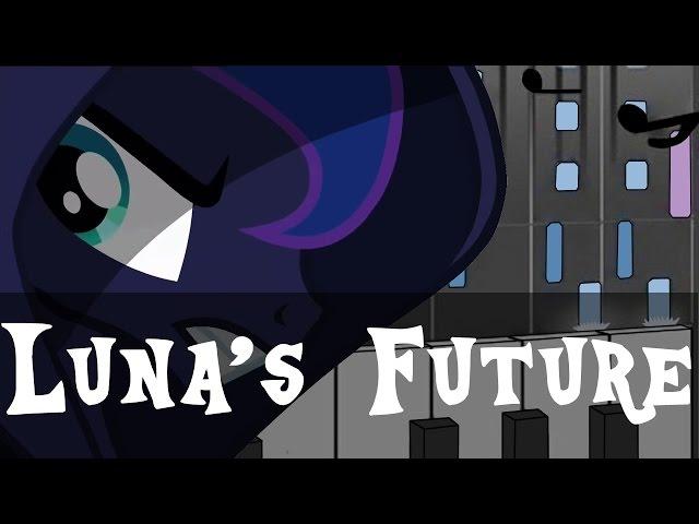 Luna's Future - My Little Pony: FiM - Instrumental Synthesia Piano Cover