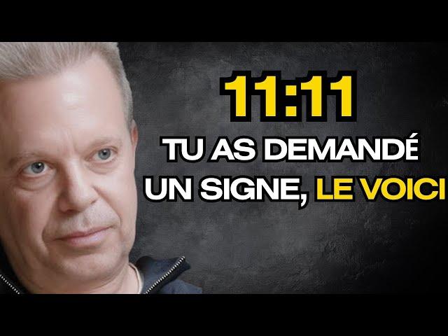 ARRÊTE ! TU as demandé un SIGNE et LE VOICI - Joe Dispenza