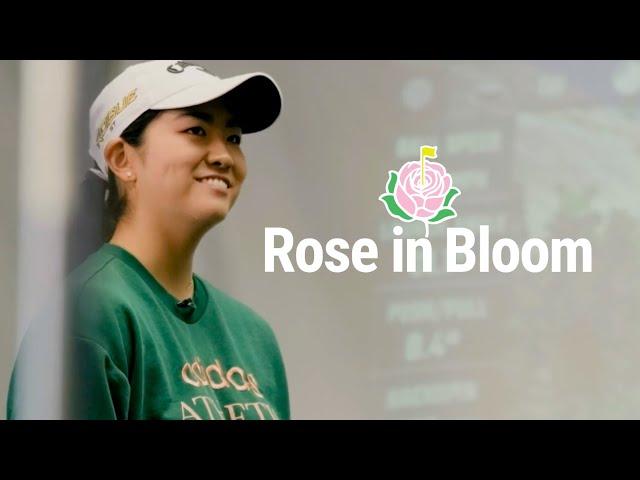 Rose in Bloom - From Training with GOLFTEC to Competing on the World Stage - Rose Zhang's story