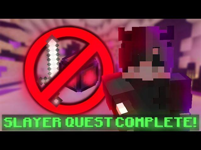 T4 Enderman Guide No Hyperion and No Overflux -  (Hypixel Skyblock Enderman Slayer Guide)