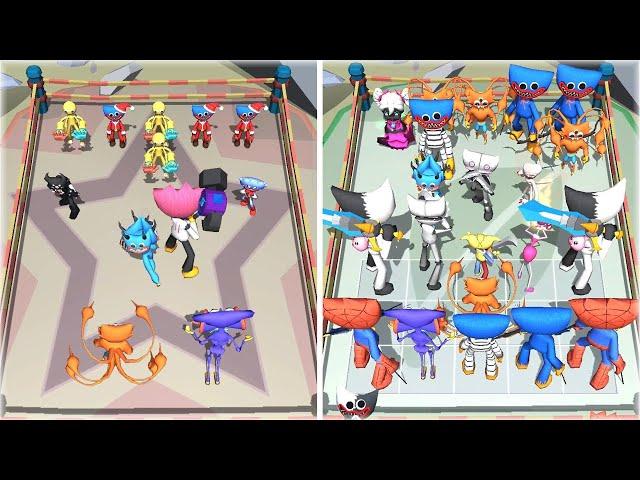 MAX LEVEL in Merge Blue Monster vs Monster Game!