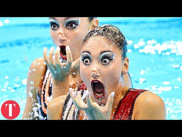 12 Strict Rules Synchronized Swimmers Have To Follow