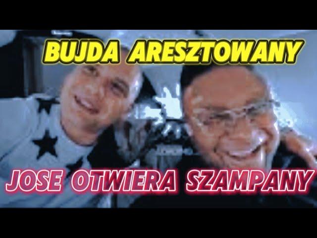 Budda  Aresztowany  -  Jose  otwiera Szampany