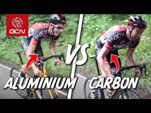 Carbon Vs Aluminium Bikes - What's The Difference?