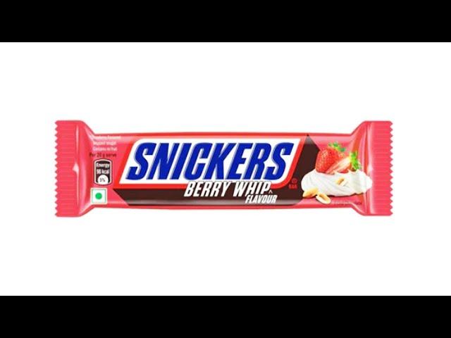 EPISODE 54. snickers berry whip flavour #1000x #micromagic #trending #chocolate #unboxing #snickers