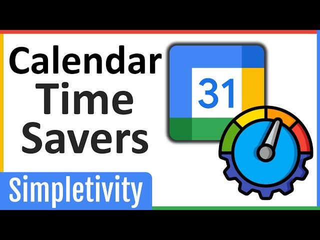 These Google Calendar Shortcuts Will Save You So Much Time!