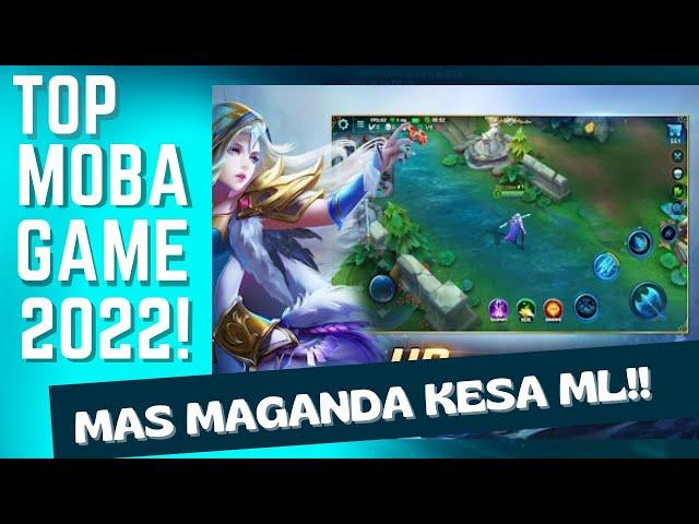 BEST MOBA GAMES FOR ANDROID 2022 | TOP MOBA GAMES 2022