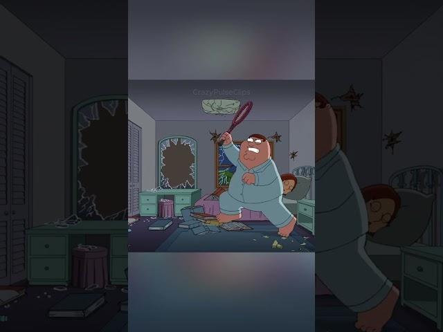 Peter Griffin hunts a bat!  #meme #familyguy # #petergriffin