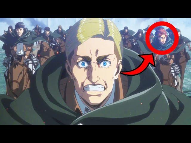 40 Small Details You MISSED In Attack On Titan