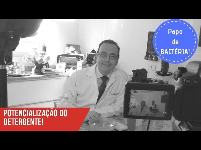 Dr. Bactéria - Potencialize seu Detergente!