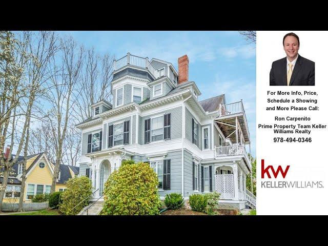 39 Broad St - Unit 3, Newburyport, MA Presented by Ron Carpenito.