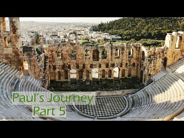 Paul's Journey Part 5 | Richard Ansoul | 31.05.2021