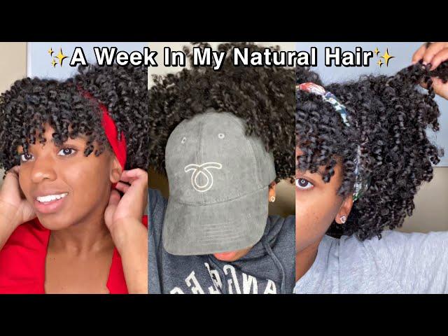 My Weekly Natural Hair Routine!!