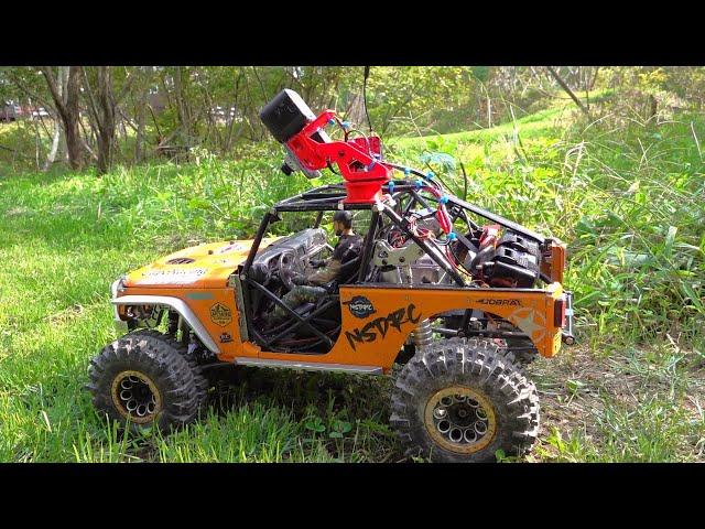 RC UTOPIA: Very Difficult Backyard 4x4 JEEP Course & Driving Results - CAPO JK MAX | RC ADVENTURES