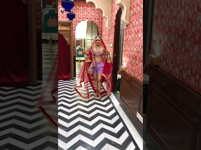 Lehenga not shorts  Parul Garg