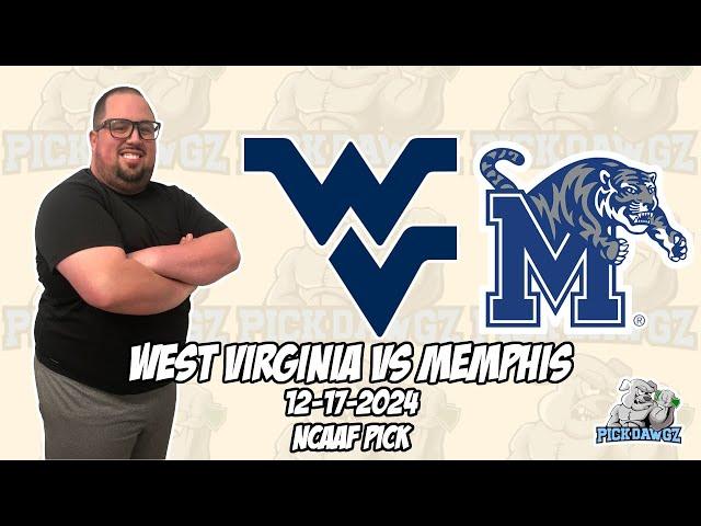 West Virginia vs Memphis 12/17/24 College Football Picks & Predictions | Frisco Bowl