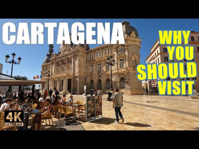 Why Cartagena Spain Is Special! Walk Cartagena Port and Enchanting Roman City Streets