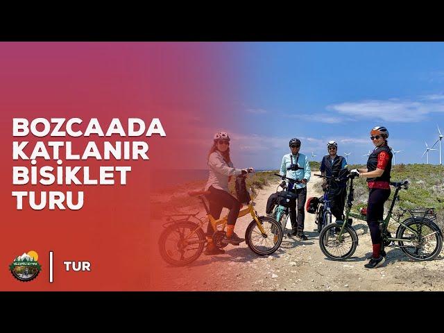 Bozcaada Bisiklet Turu