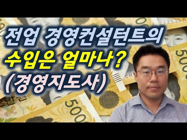 경영지도사 및 온라인마케팅강사(컨설턴트)현실수입 (세무사,공인노무사,행정사,가맹거래사,MBA)