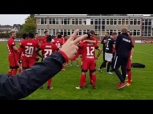 Strand 08 feiert 4:1-Kantersieg im Oberliga-Topspiel gegen den VfR Neumünster