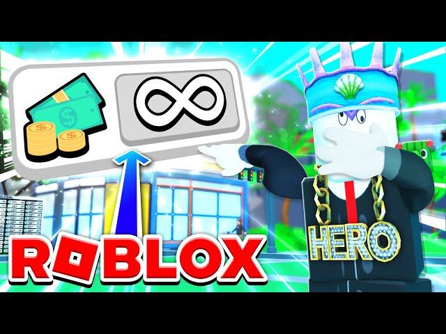 How To Get UNLIMITED MONEY in YOUTUBE SIMULATOR Z... (ROBLOX)