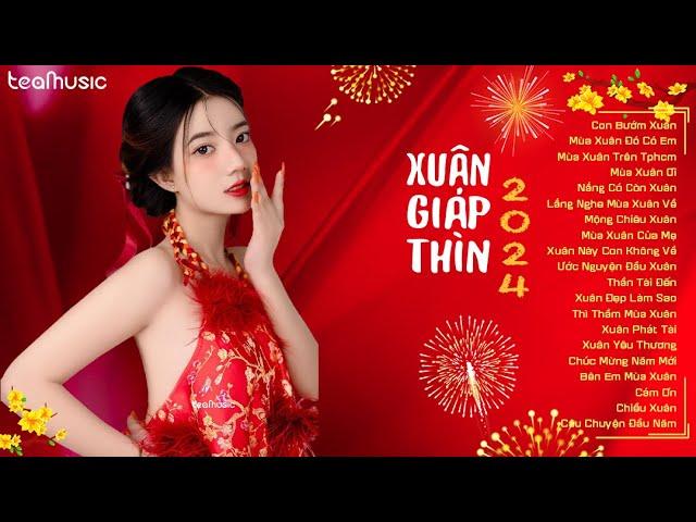 Con Bướm Xuân - NHẠC XUÂN 2024 CỰC HAY || NĂM MỚI VẠN SỰ NHƯ Ý