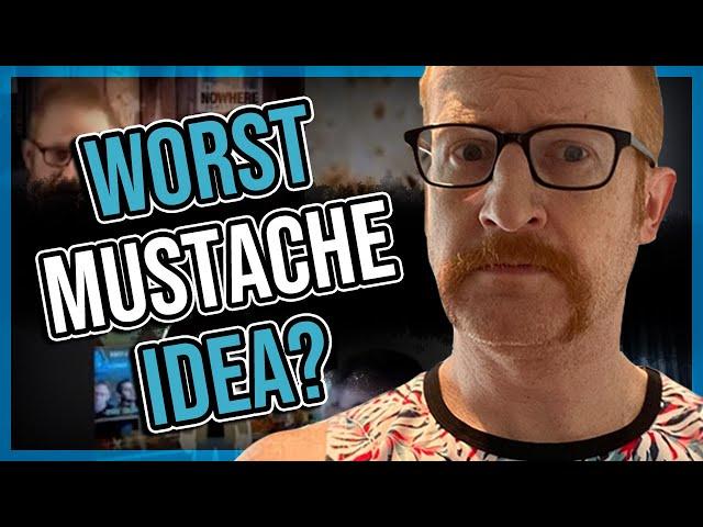 Comedian's Horrible Mustache (Social Distancing Social Club)