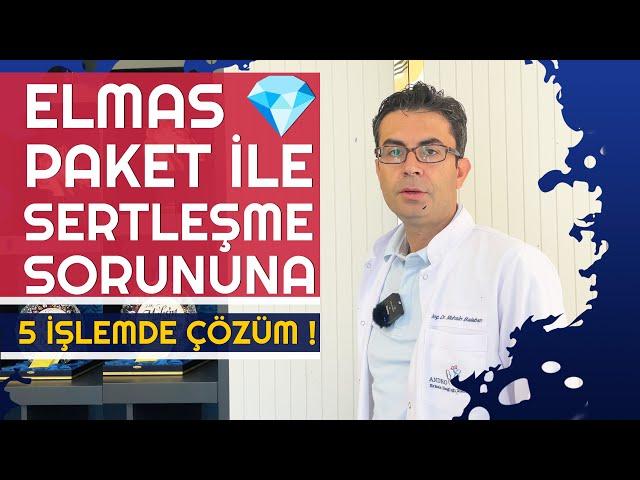  ELMAS Paket ile  Sertleşme Sorununa 5 İşlemde Çözüm ! 