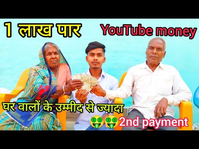 My 2nd YouTube Payment biggest money।।How much।।motivation video।।@NaturalworldUP53