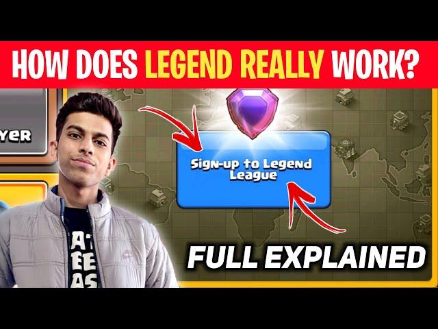 WHAT REALLY HAPPENS WHEN YOU JOIN LEGEND LEAGUE! IN CLASH OF CLANS