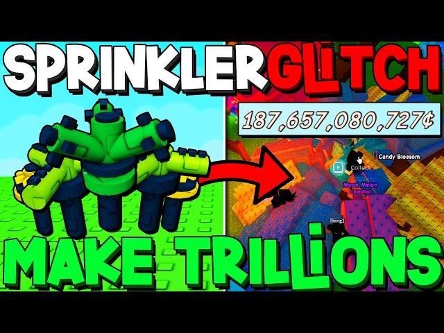 *NEW* SPRINKLER METHOD GLITCH in GROW A GARDEN GUIDE! (Get Rich Fast) ROBLOX